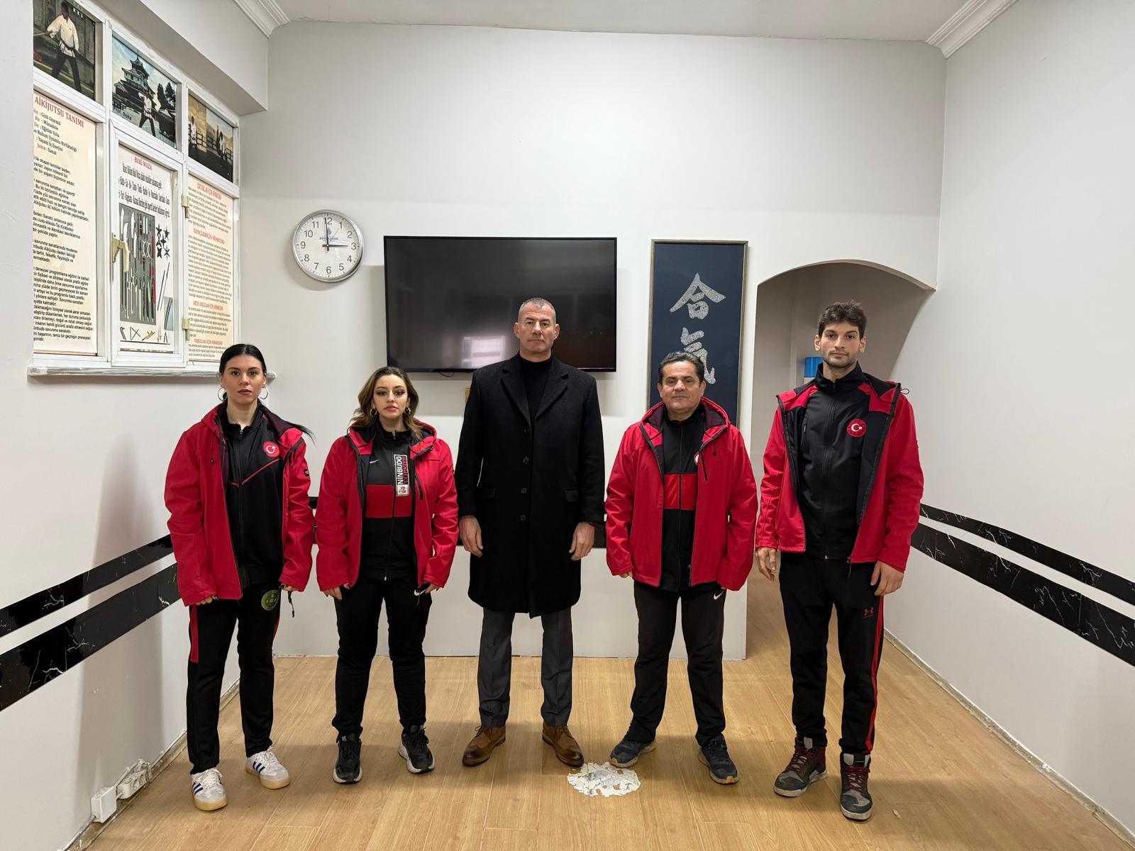 Jandarma Kıdemli Başçavuş Murat Bora Alpçetin Federasyonumuzu Ziyaret Etti