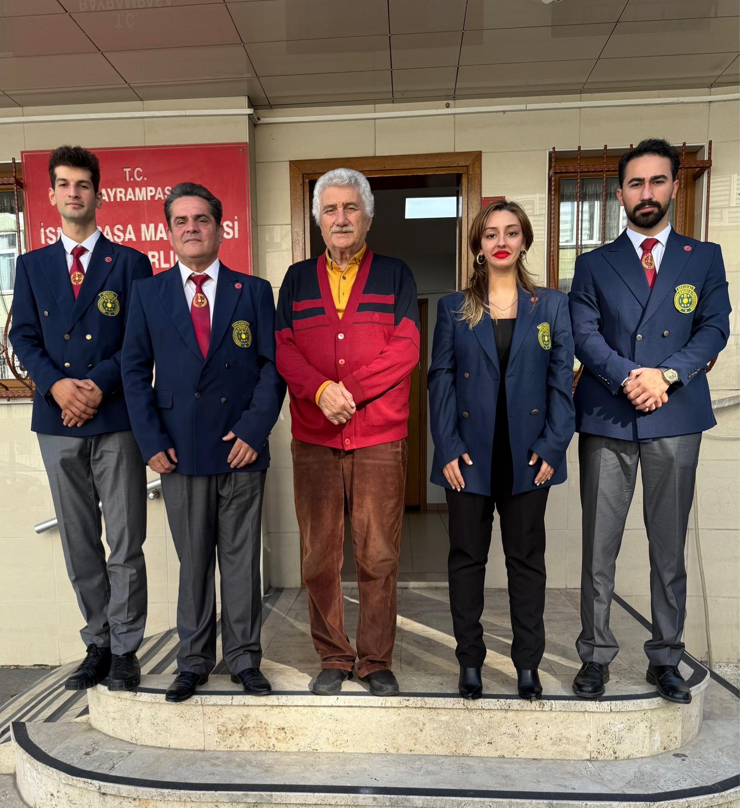 Bayrampaşa İsmetpaşa Mahallesi Muhtarlığı’na Ziyaret Gerçekleştirildi