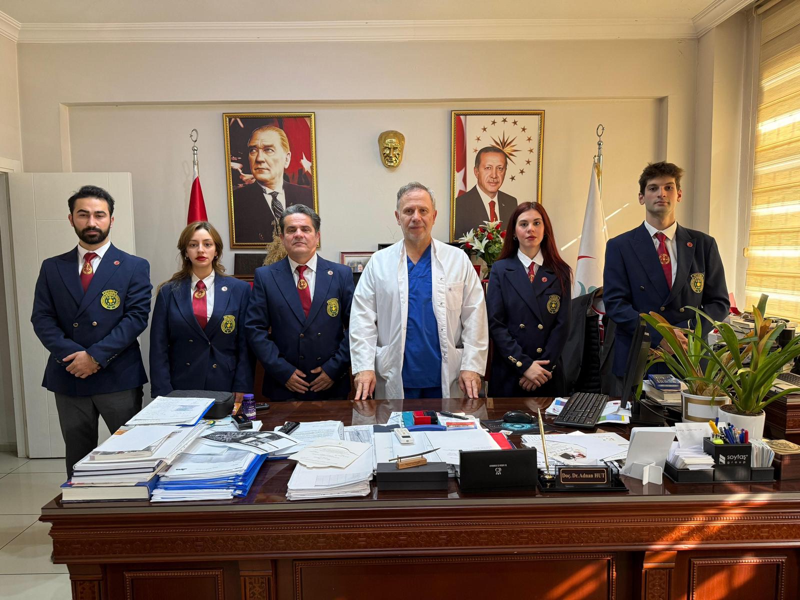 Bayrampaşa Devlet Hastanesi Başhekimi Adnan Hut’a Ziyaret