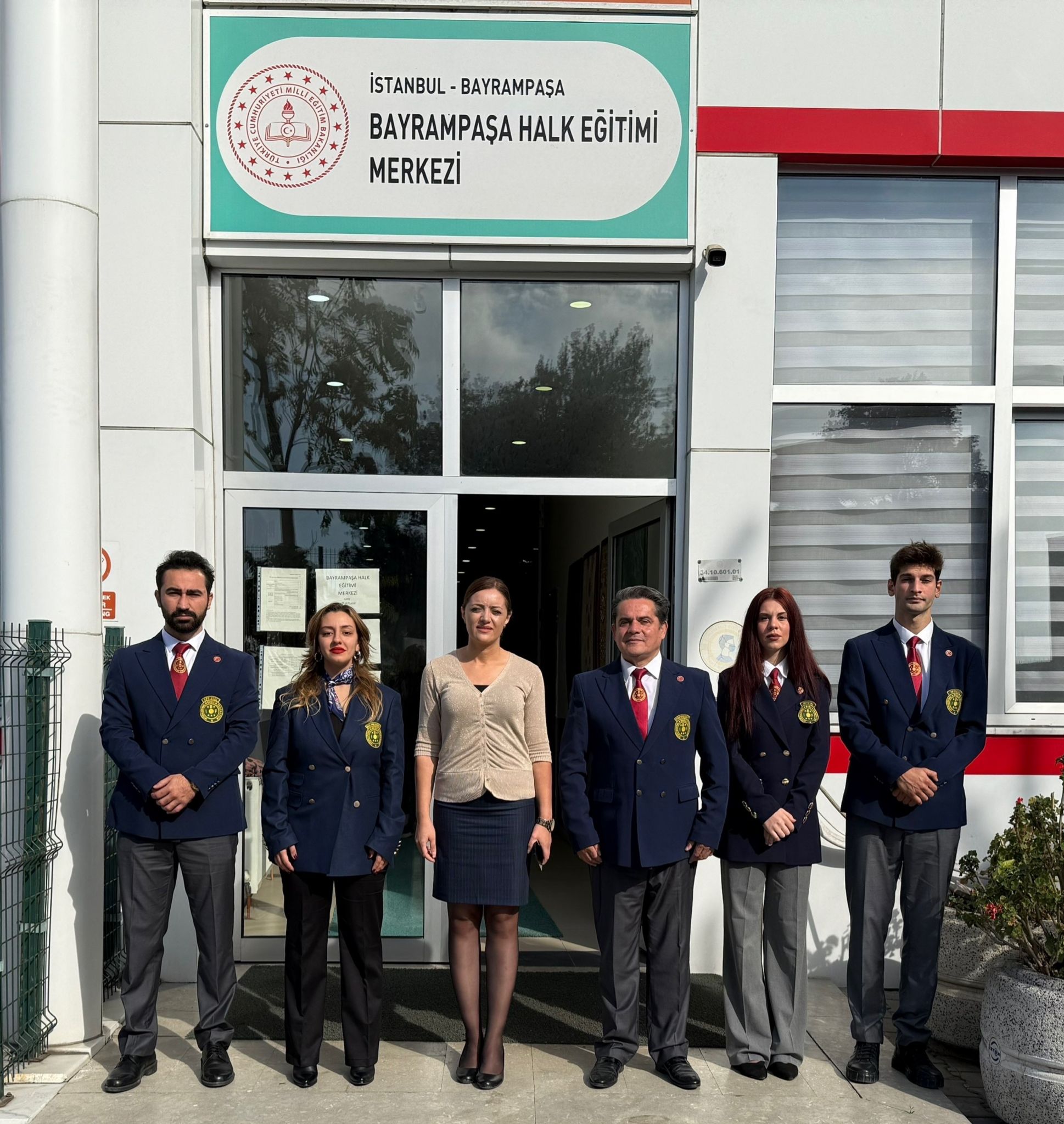 Bayrampaşa Halk Eğitim Merkezi Müdürlüğü’ne Ziyaret Gerçekleştirildi