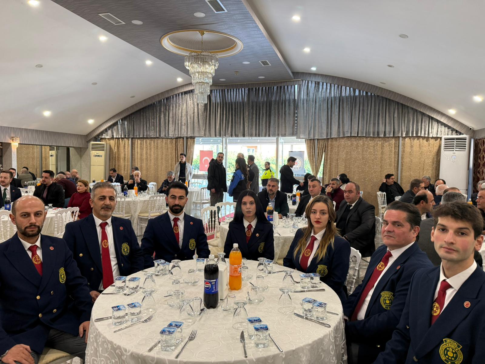 Bayrampaşa İlçe Emniyet Müdürlüğü Huzur Toplantısı’na Katılım Sağladık