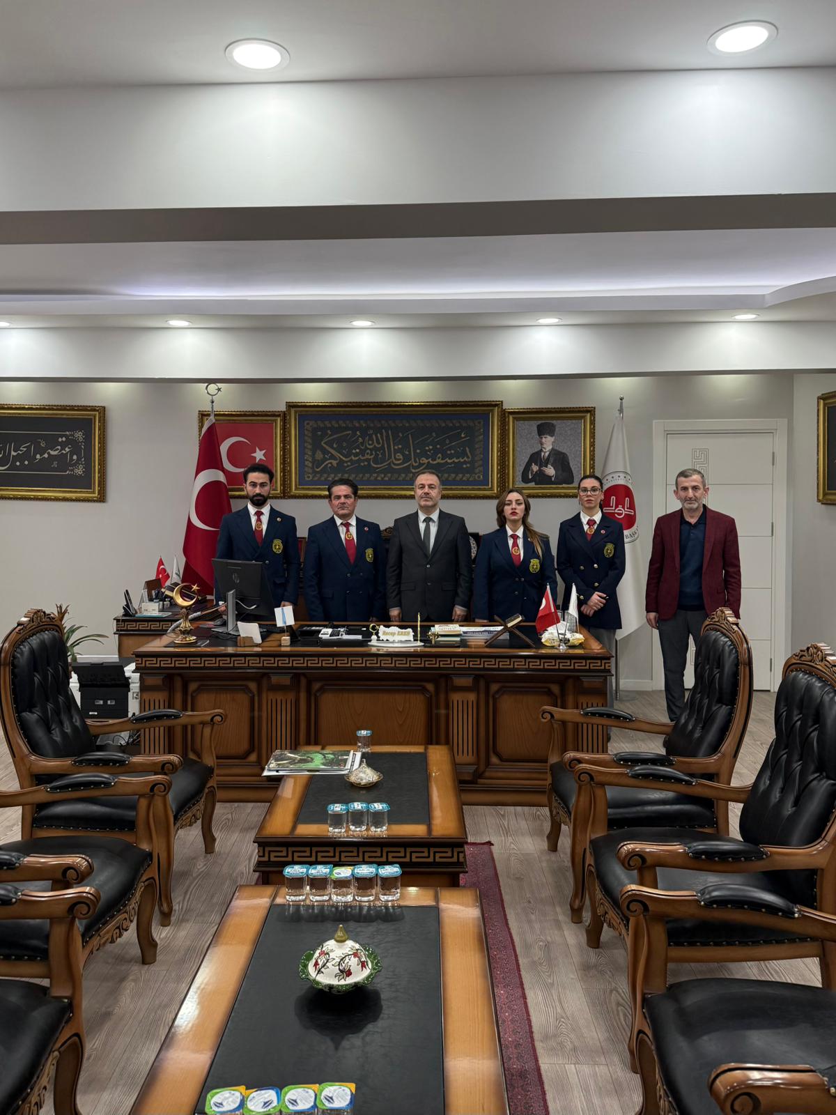 Bayrampaşa İlçe Müftüsü Recep Eren’e Ziyaret Gerçekleştirdik