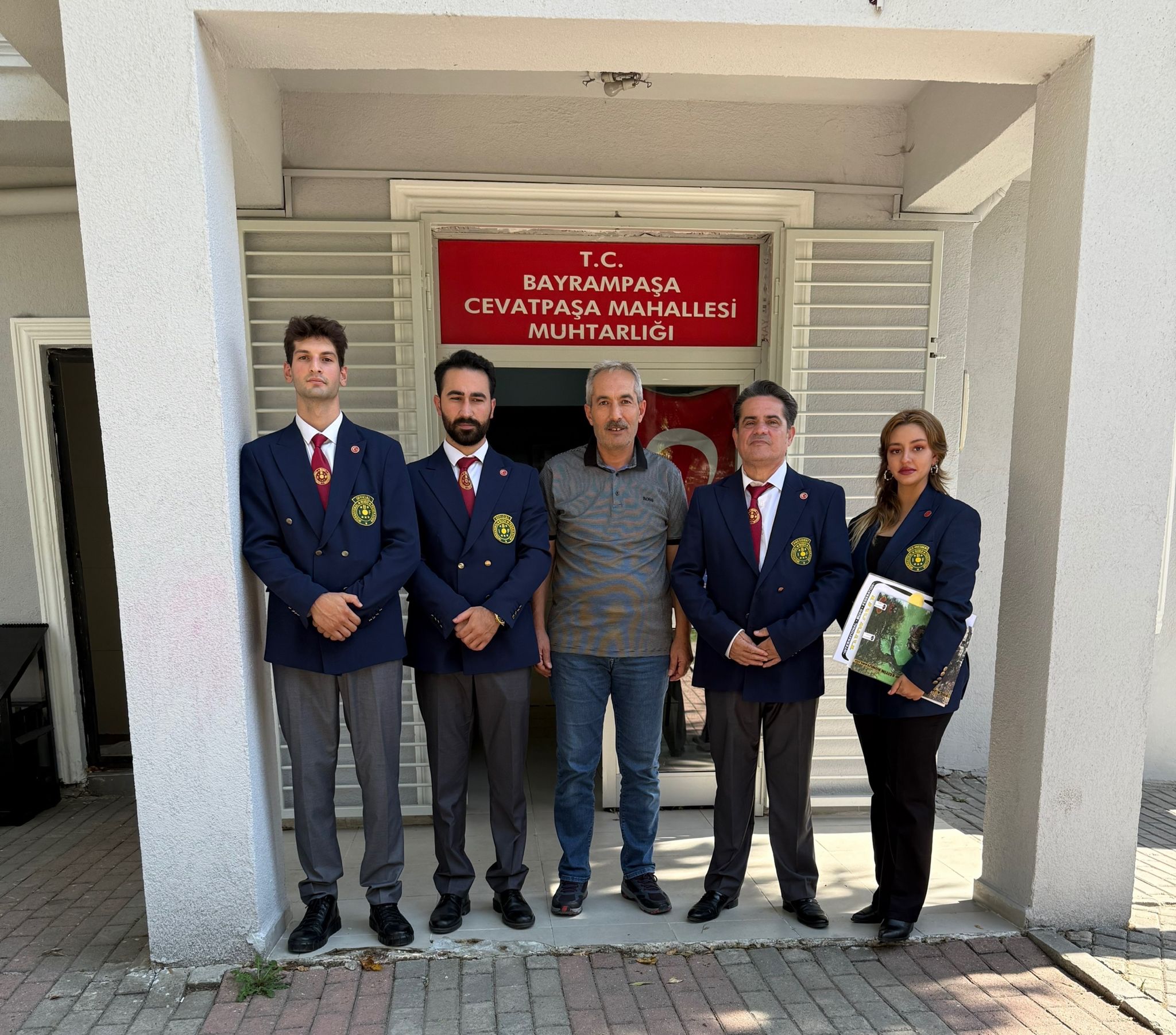 Bayrampaşa Cevatpaşa Mahallesi Muhtarlığı’na Ziyaret Gerçekleştirildi