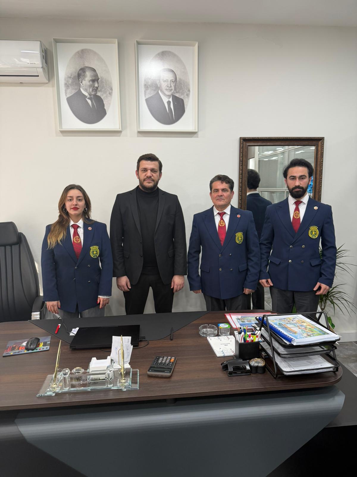 Bayrampaşa Yaşam Spor Tesisleri Yönetim Kurulu Başkanı Tolga Güneş’e Ziyaret