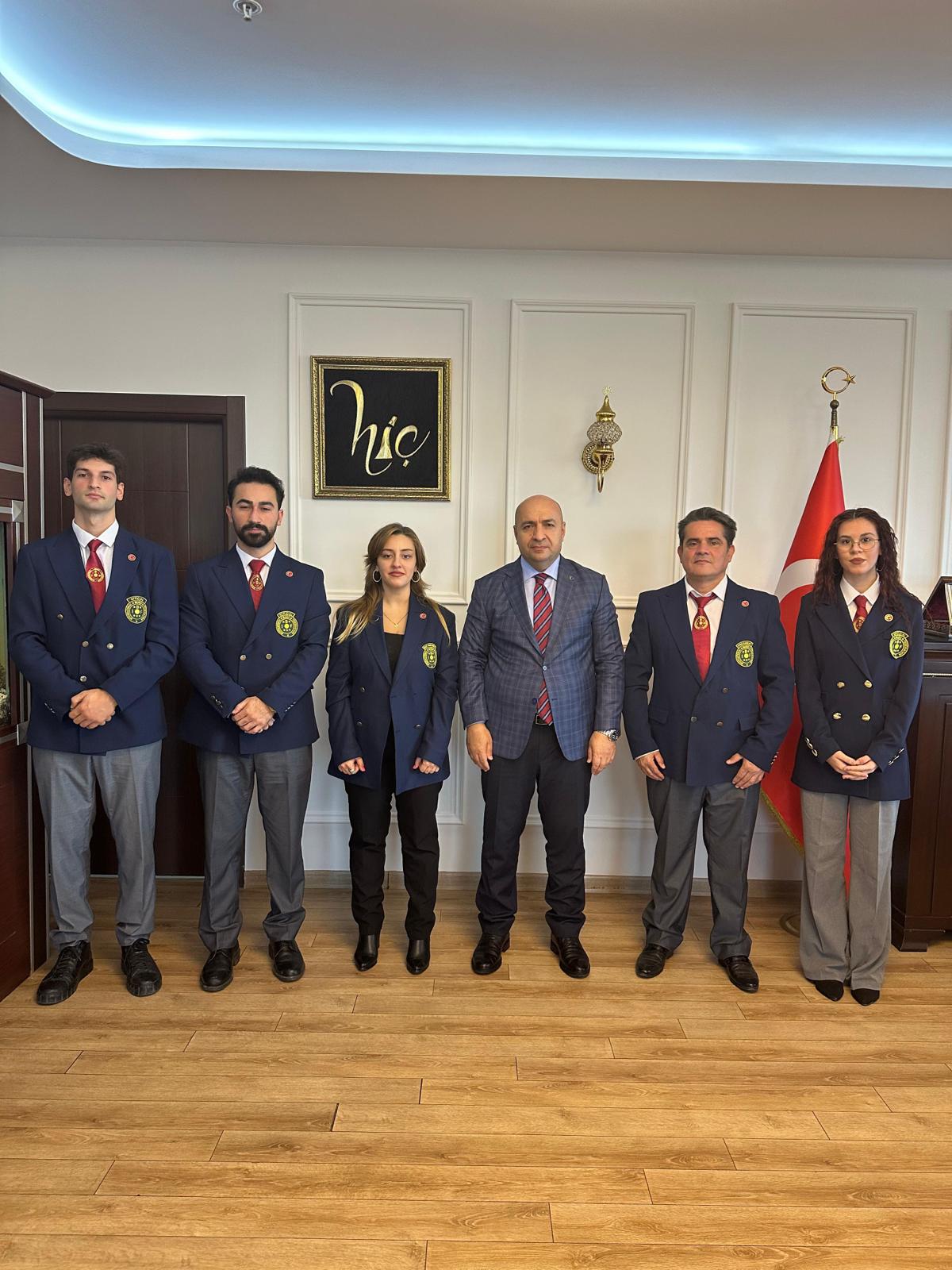 Bayrampaşa Kaymakamı Abdullah Çiftçi’ye Ziyaret Gerçekleştirildi