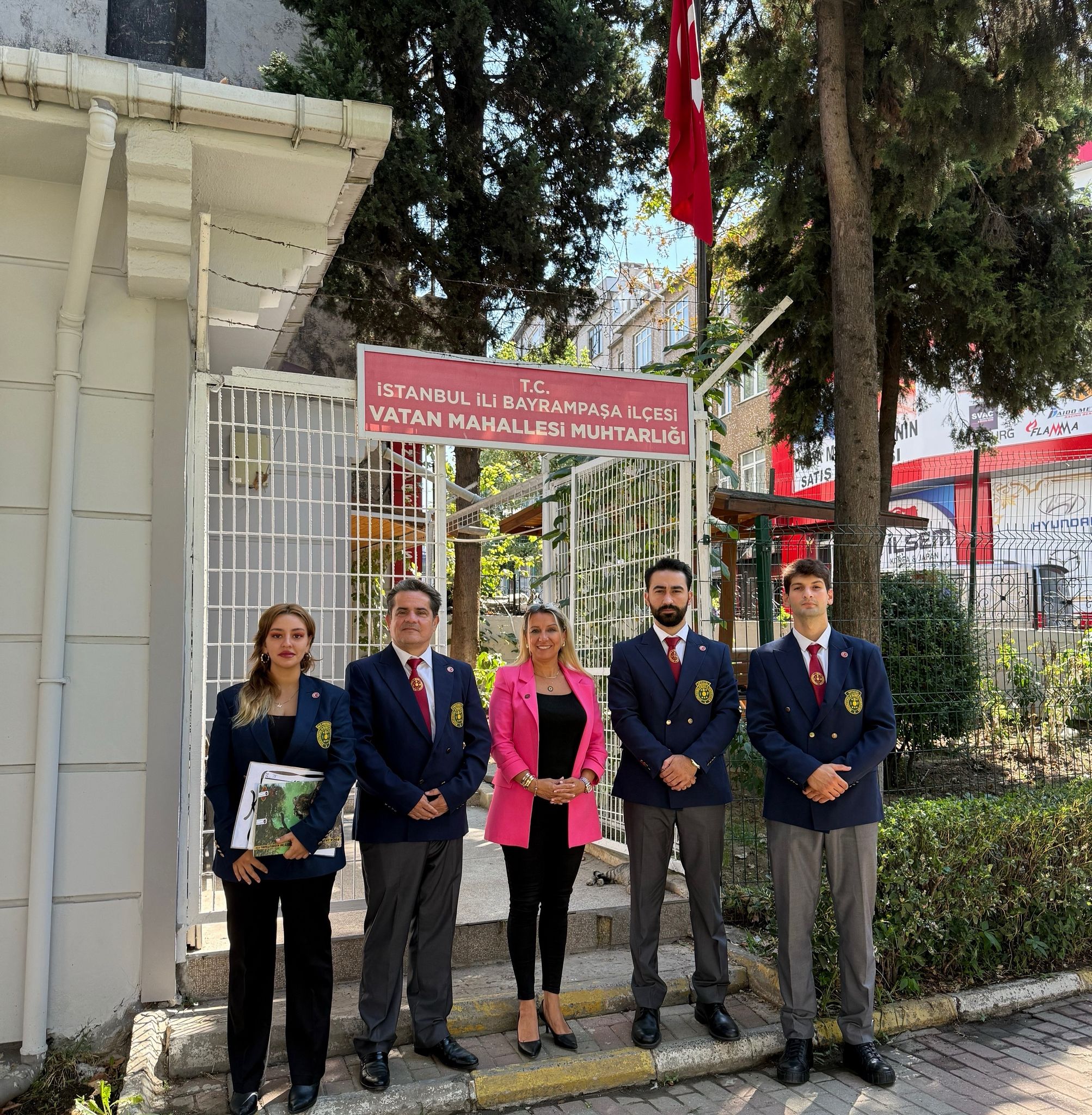 Bayrampaşa Vatan Mahallesi Muhtarlığı’na Ziyaret Gerçekleştirildi