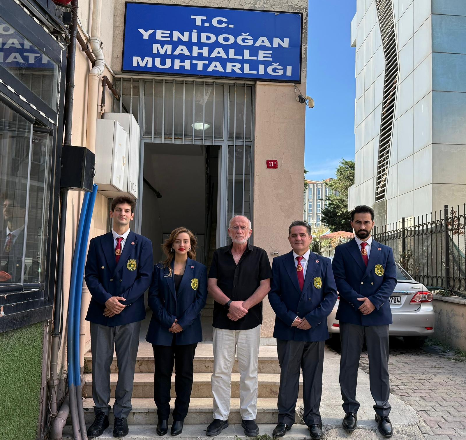 Bayrampaşa Yenidoğan Mahallesi Muhtarlığı’na Ziyaret Gerçekleştirildi