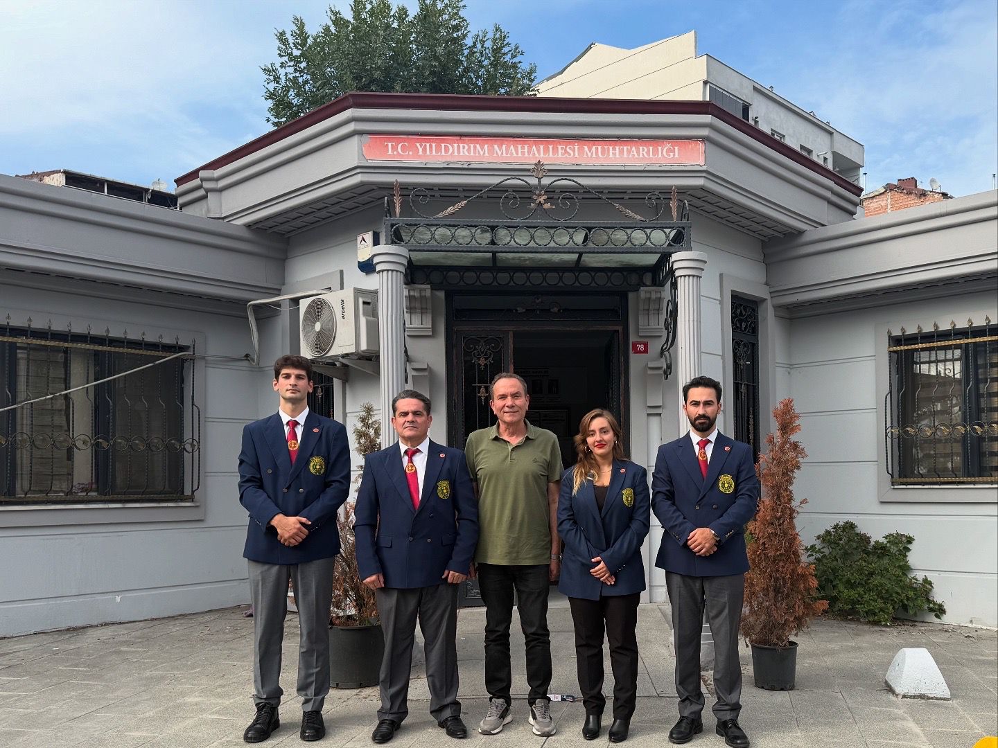 Bayrampaşa Yıldırım Mahallesi Muhtarlığı’na Ziyaret Gerçekleştirildi