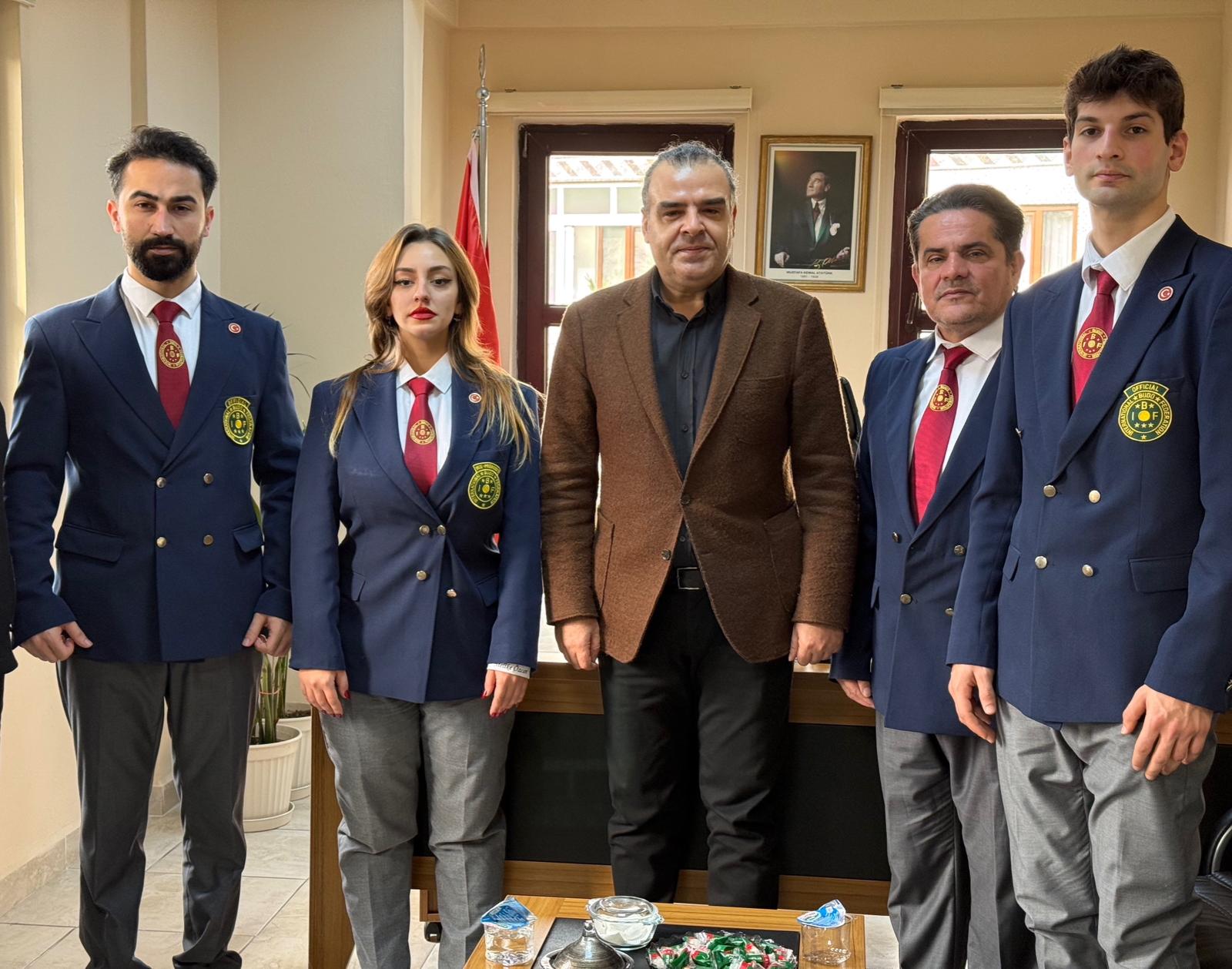 Bayrampaşa İlçe Sağlık Müdürü Yusuf Oğuz Canbulat’a Ziyaret Gerçekleştirdik