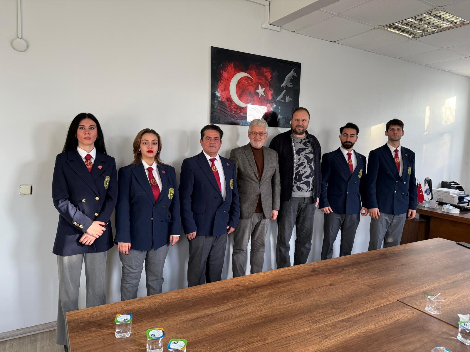 Kulüpler Birliği Başkanı Ülkü Gürkan ile Kurumsal Görüşme Gerçekleştirildi