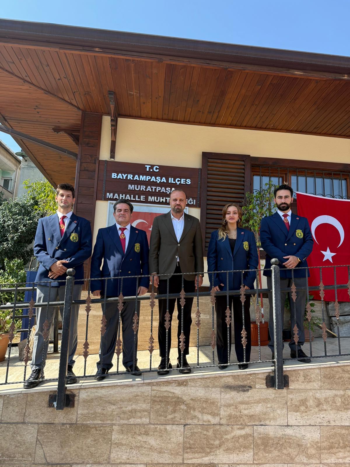 Bayrampaşa Muratpaşa Mahallesi Muhtarlığı’na Ziyaret Gerçekleştirildi